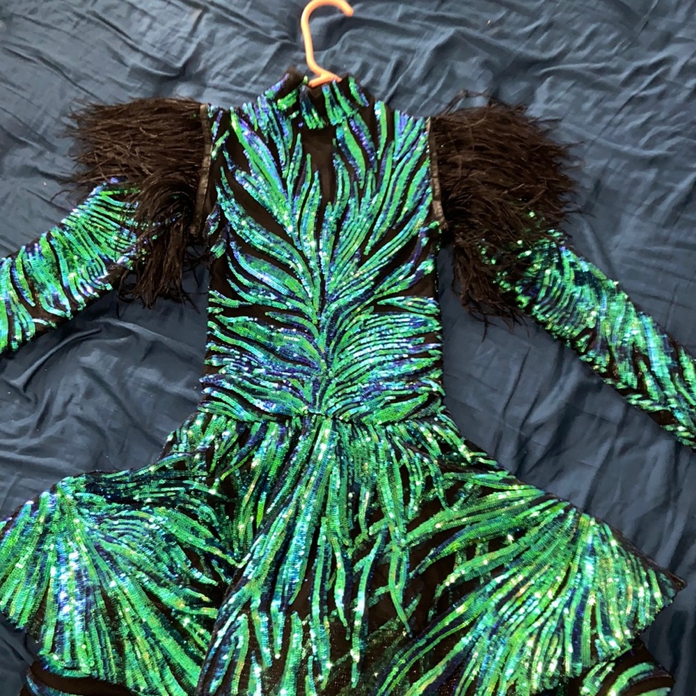 Custom made dress